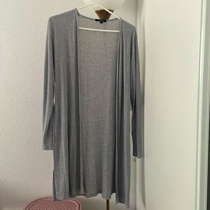 I’m selling a drop shoulder drawstring longline